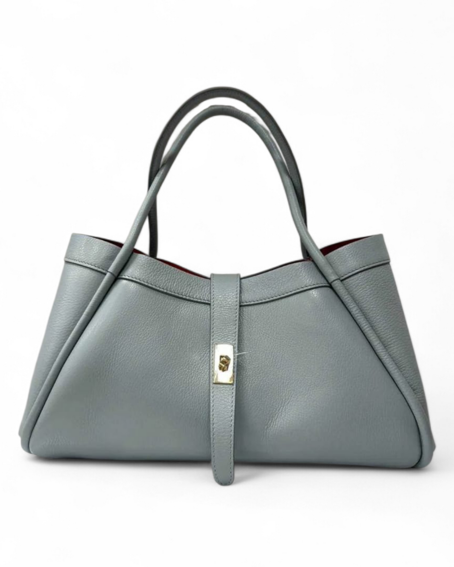 Sac Trapèze Bleu-Gris Sophistiqué