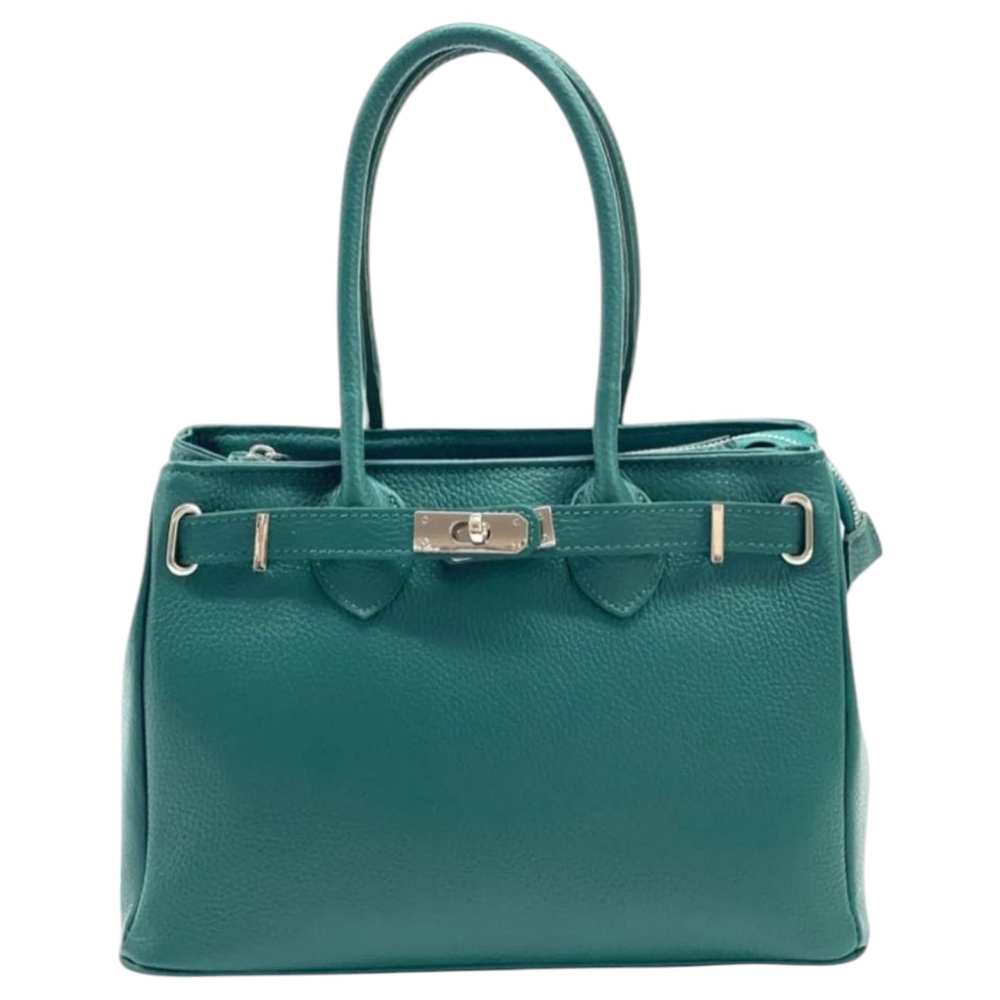 Sac à main Fleur en cuir authentique de dollaro Made in Italy