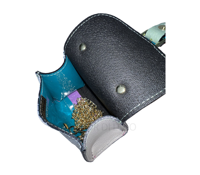 Ippolita handbag in dollaro leather Made in Italy