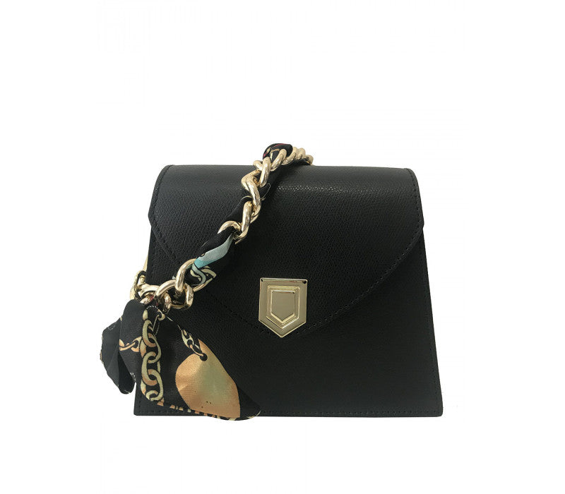 Vida handbag in genuine leather by Palmellato Made in Italy