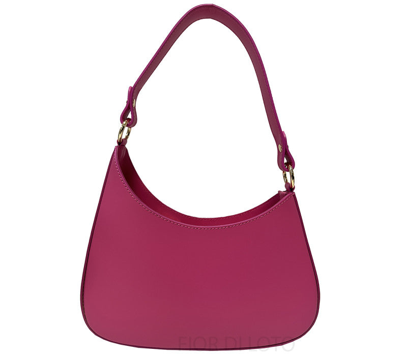 Sac à main Iginia en cuir authentique de Ruga Made in Italy