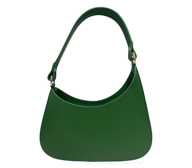 Large Iginia Bag in Genuine Leather by Ruga Made in Italy