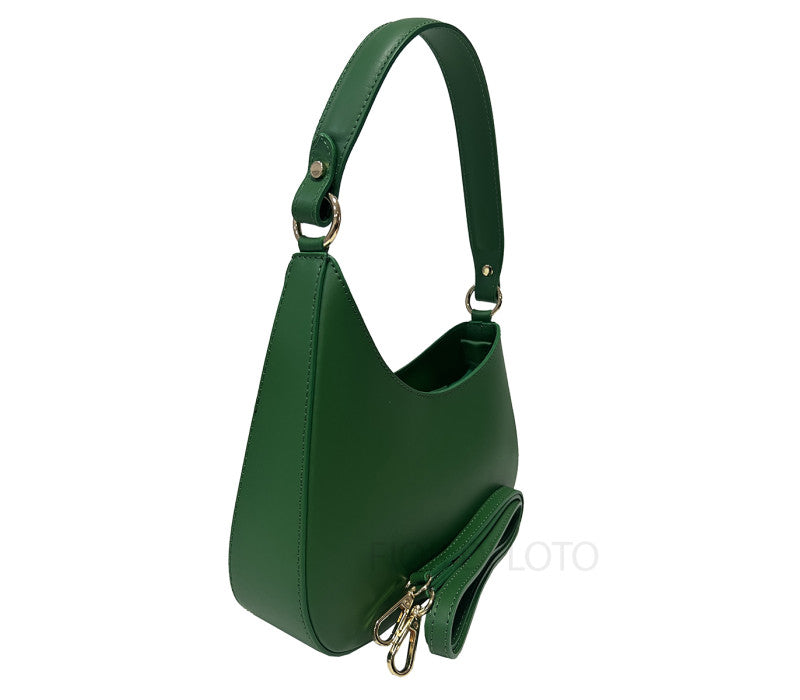 Large Iginia Bag in Genuine Leather by Ruga Made in Italy