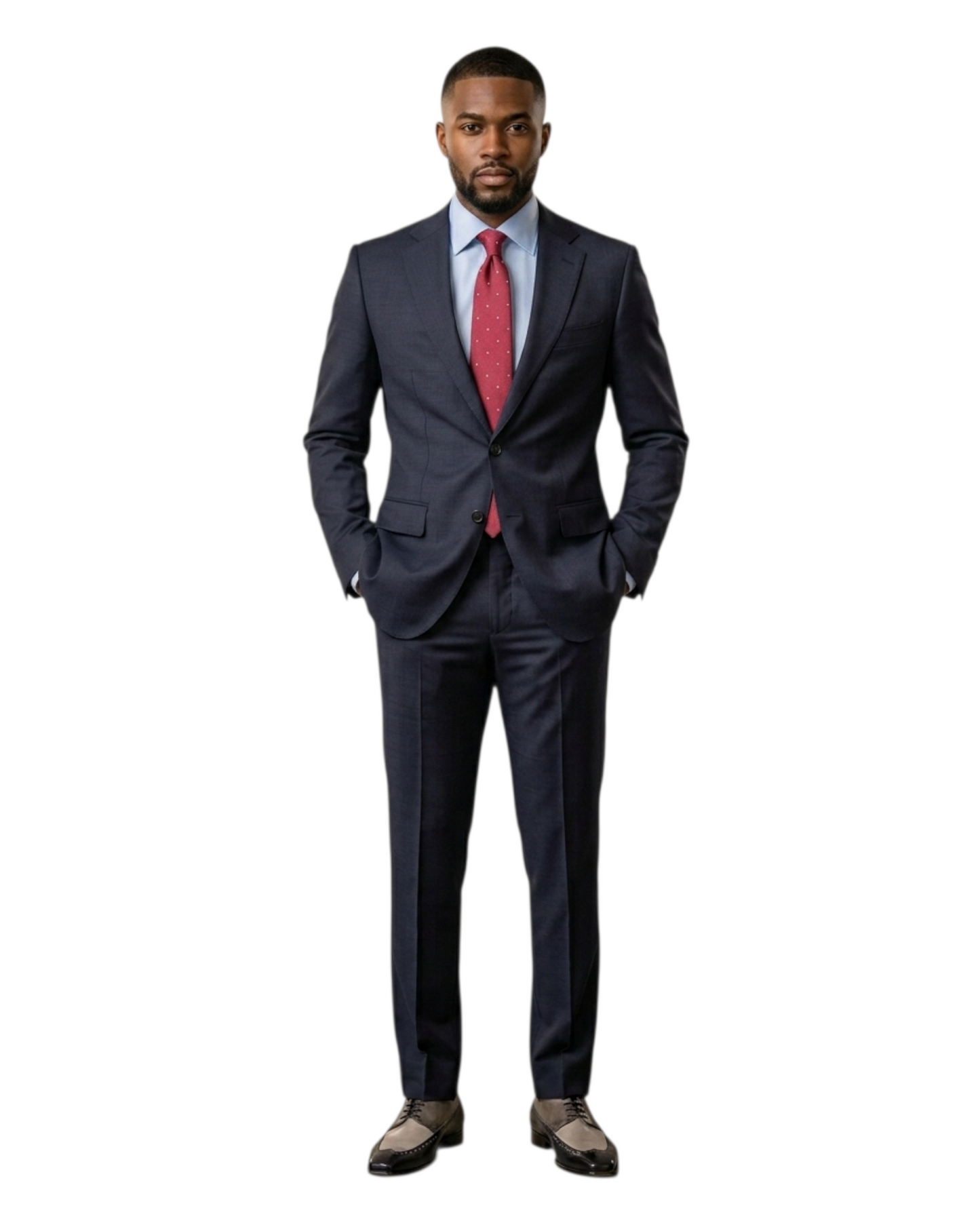 Costume Homme 2 Pièces Bleu Marine – Gianni Verdelli | Slim Fit | Made in Italy | Business & Cérémonie