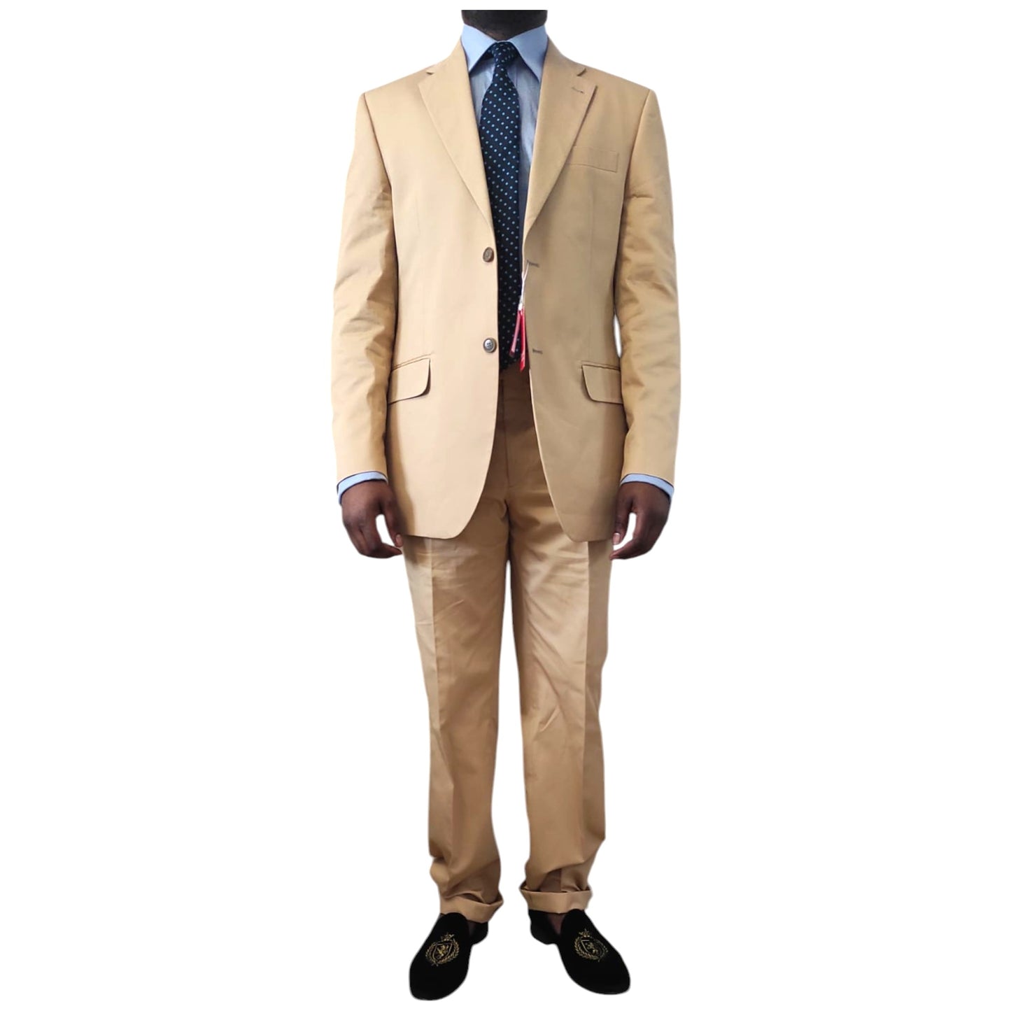 Ensemble Costume Homme Beige Enrico Coveri taille 52