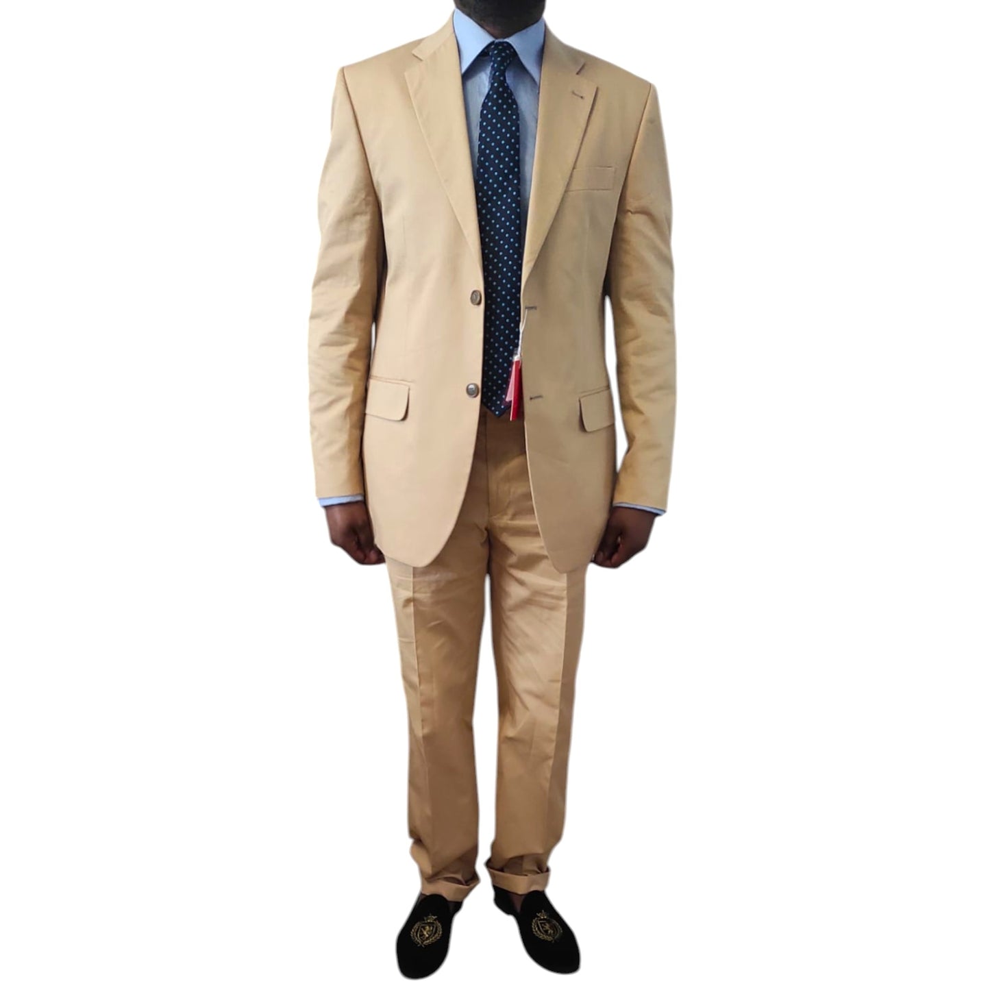 Ensemble Costume Homme Beige Enrico Coveri taille 52