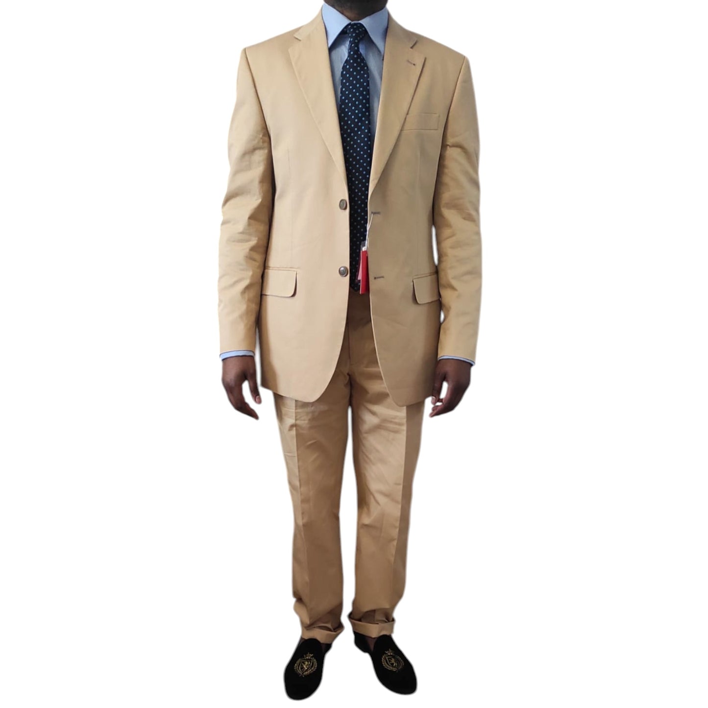 Ensemble Costume Homme Beige Enrico Coveri taille 52