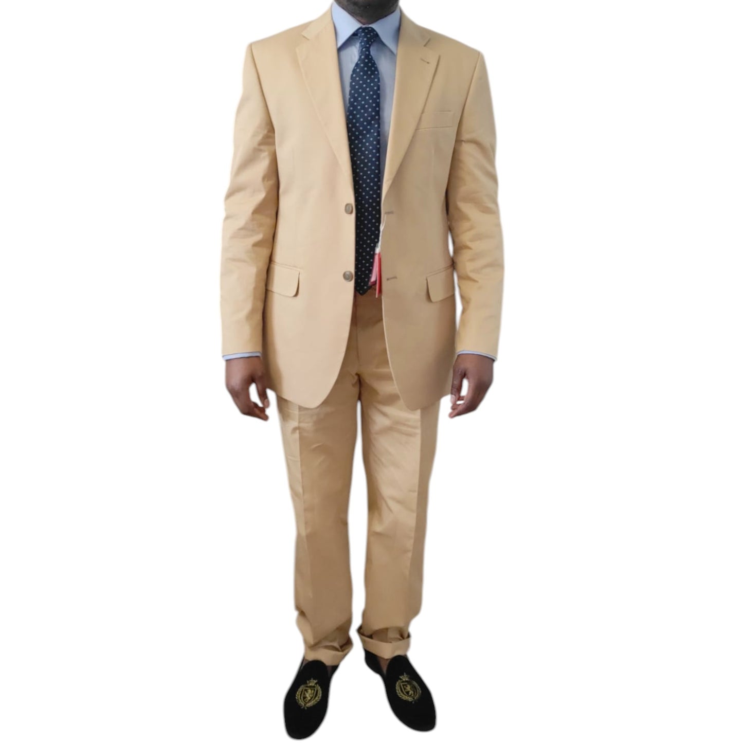 Ensemble Costume Homme Beige Enrico Coveri taille 52