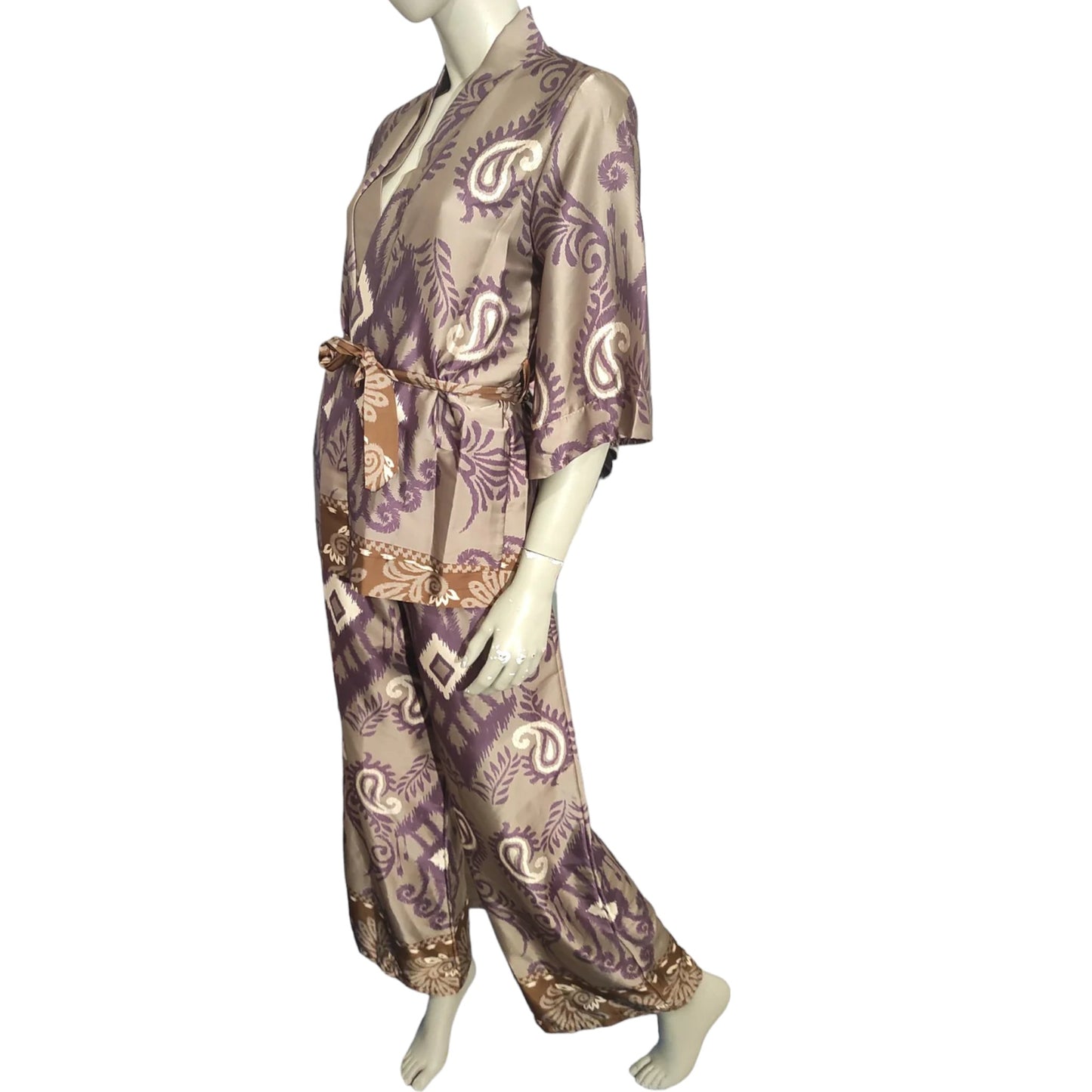 Ensemble kimono pantalon