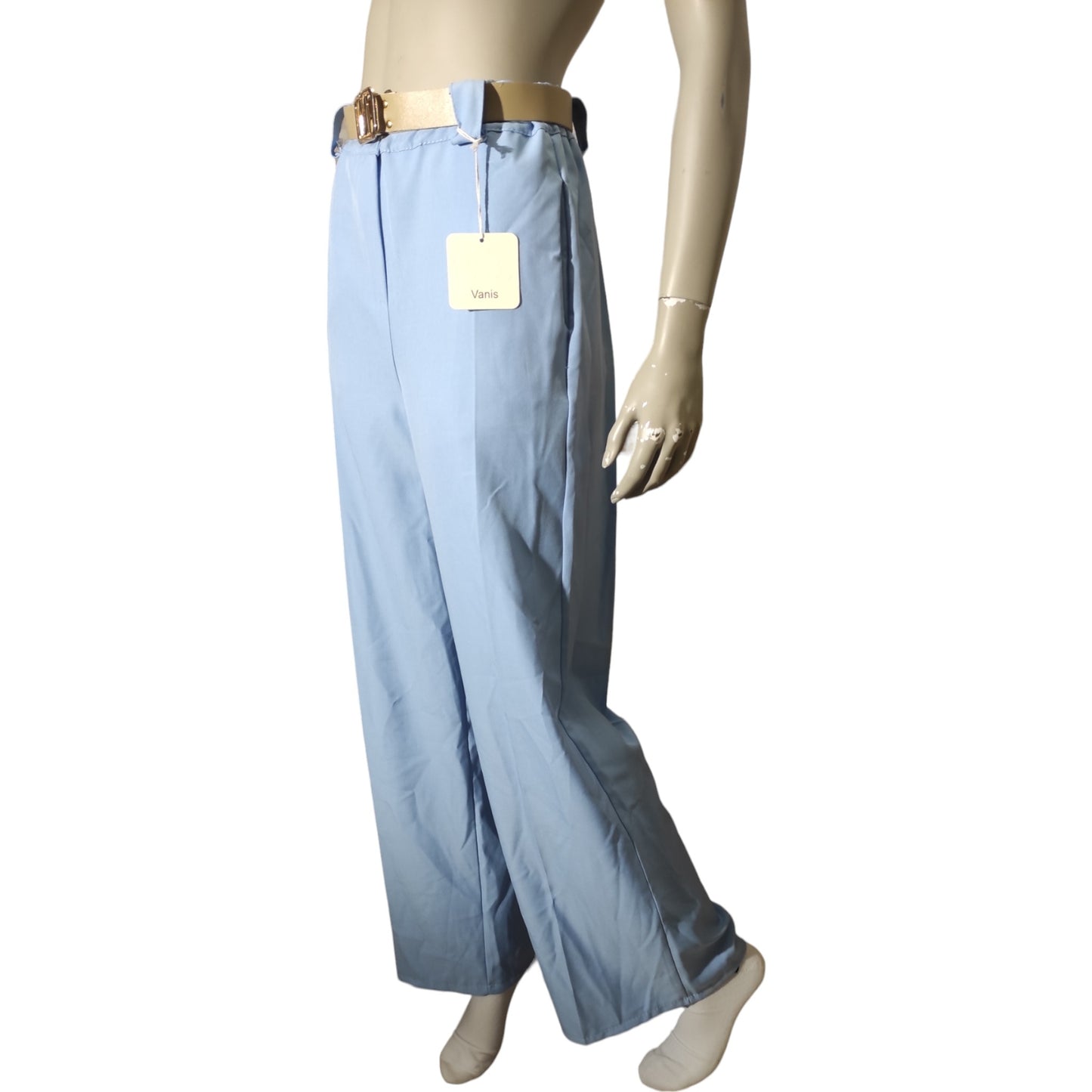 Pantalon Classique - bleu