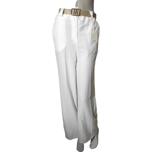 Pantalon Classique - White