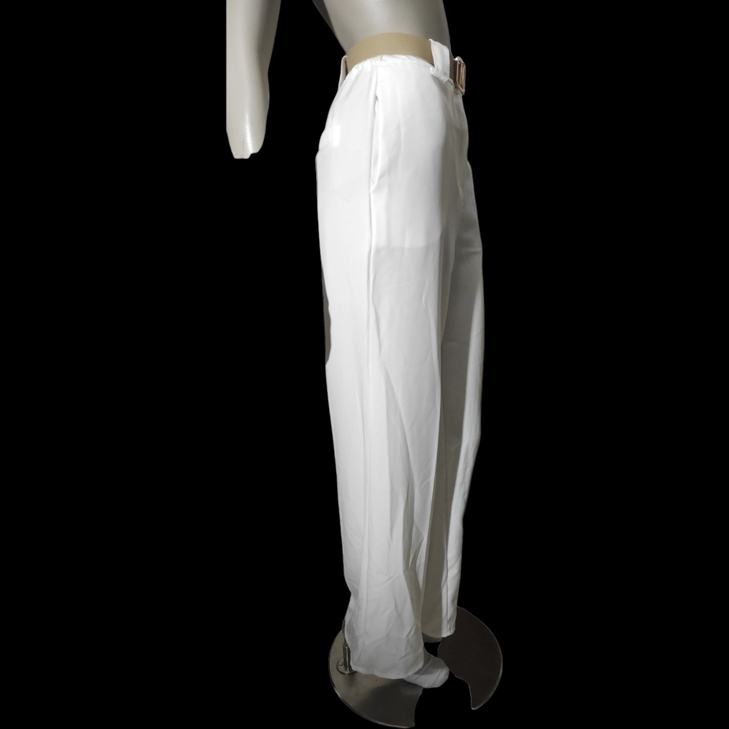 Pantalon Classique - White