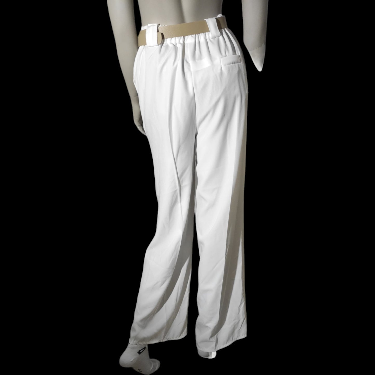 Pantalon Classique - White