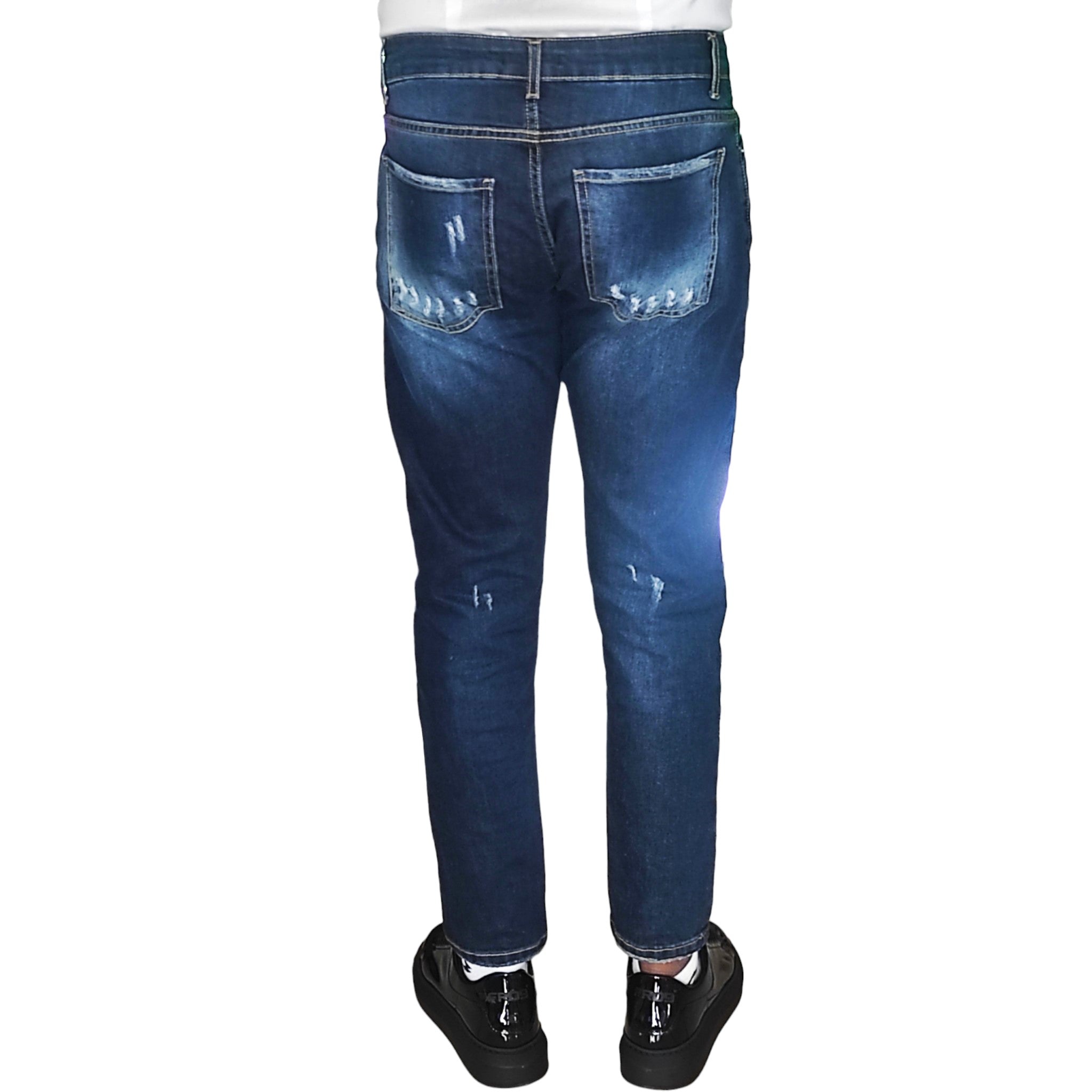 Taille jeans italienne sale