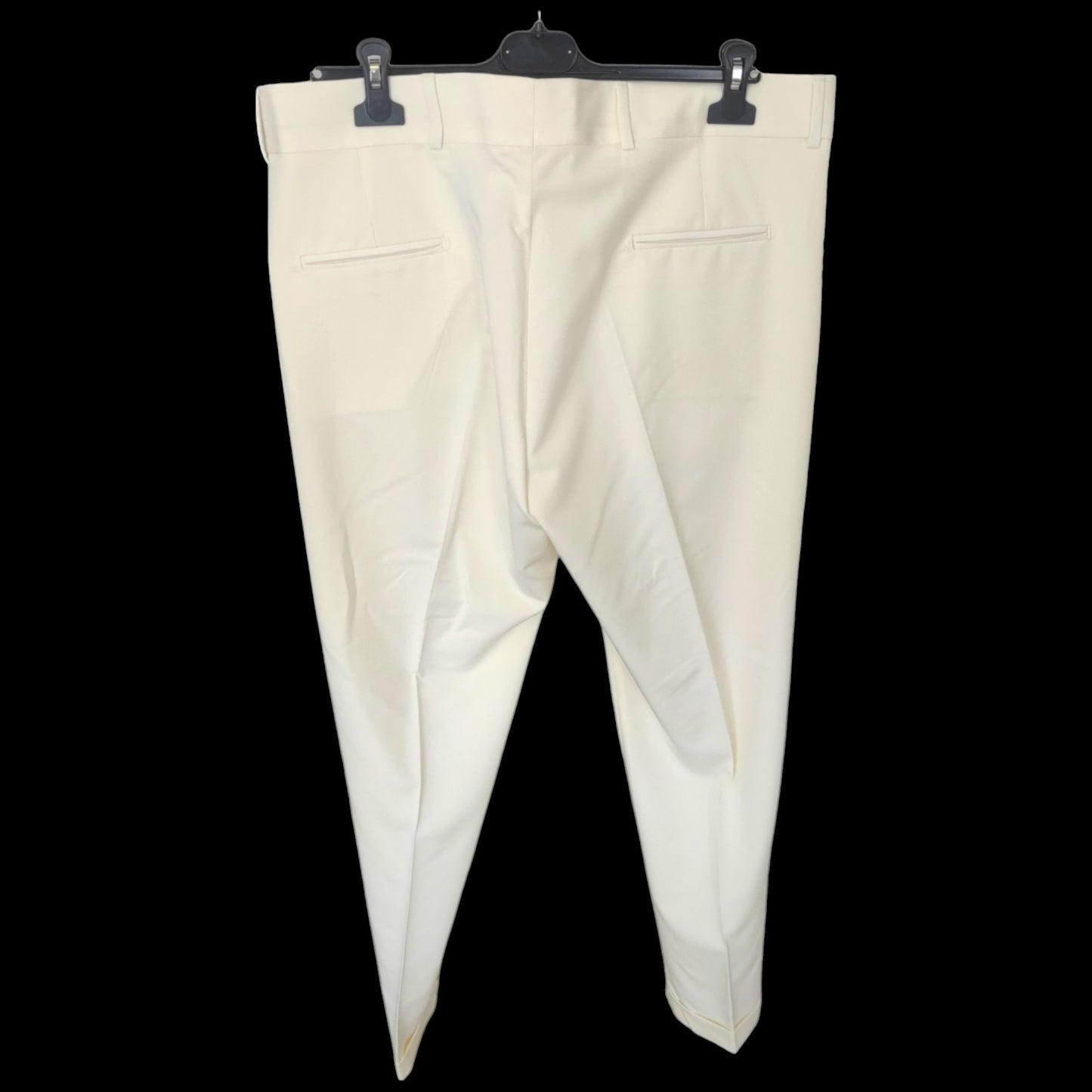 Pantalon Chino léger Slim Fit pour Homme - Blanc crème - Made in Italy