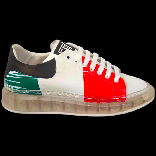 Sneakers Oversize FR09 pour homme drapeau Italie