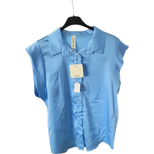 Chemise Légère bleue Sans Manches - Vanis