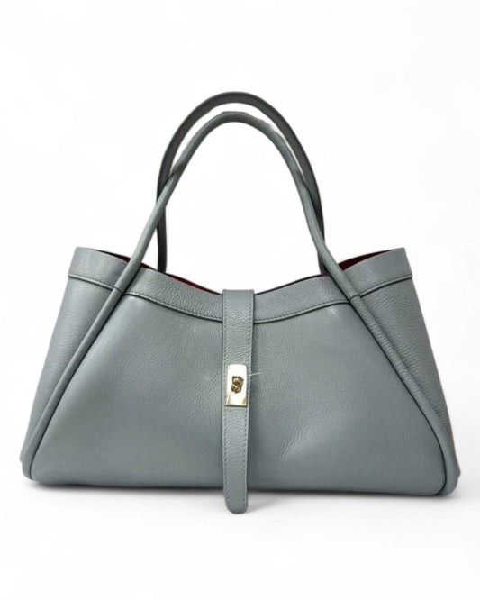Sac à main Ipata en cuir véritable