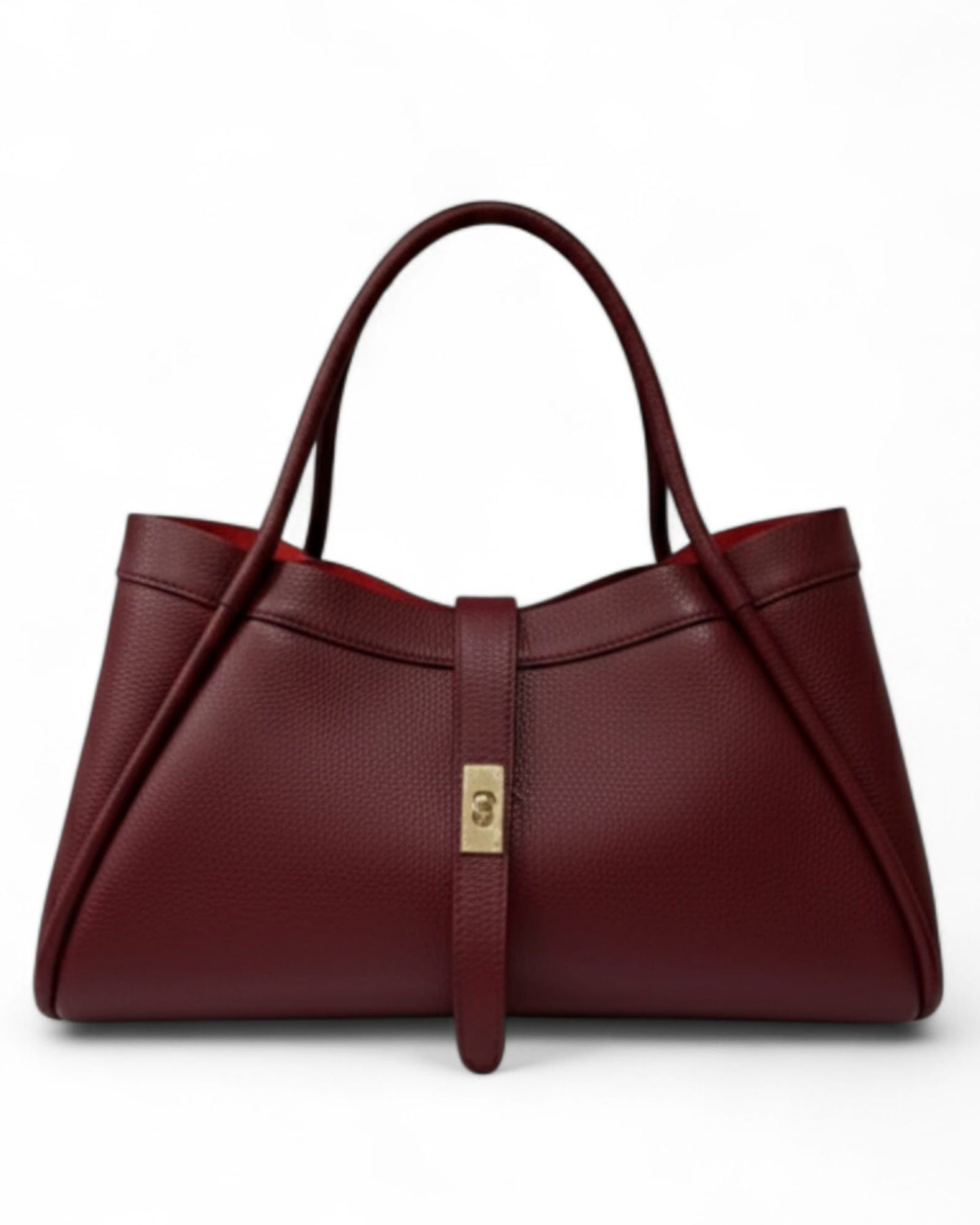 Sac à main Ipata en cuir véritable