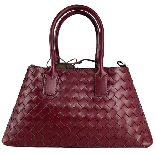 Sac tressé en cuir italien : fait main à Padova